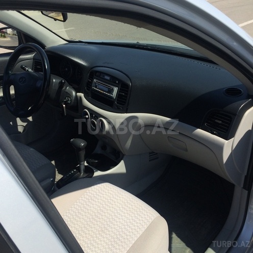 Hyundai Accent 2008, 125 km - 1.4 l - Bakı