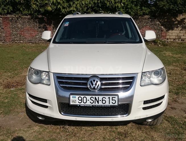 Volkswagen Touareg 2008, 111,600 km - 3.5 l - Astara