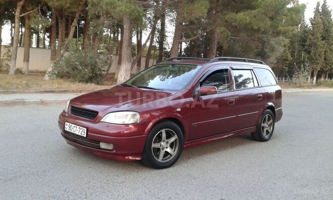 Opel Astra 1999, 220,000 km - 1.8 l - Sumqayıt