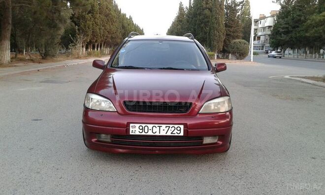 Opel Astra 1999, 220,000 km - 1.8 l - Sumqayıt