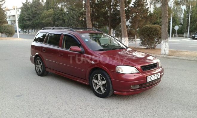Opel Astra 1999, 220,000 km - 1.8 l - Sumqayıt