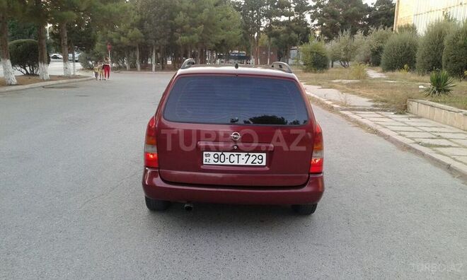 Opel Astra 1999, 220,000 km - 1.8 l - Sumqayıt