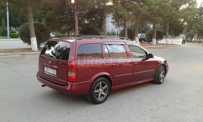 Opel Astra 1999, 220,000 km - 1.8 l - Sumqayıt