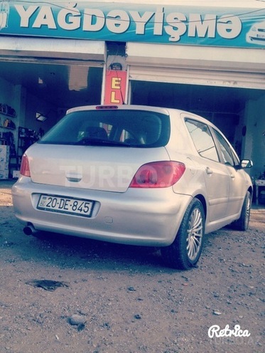 Peugeot 307 2002, 220,000 km - 1.6 l - Gəncə