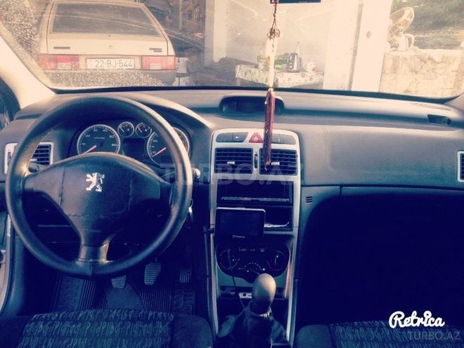 Peugeot 307 2002, 220,000 km - 1.6 l - Gəncə