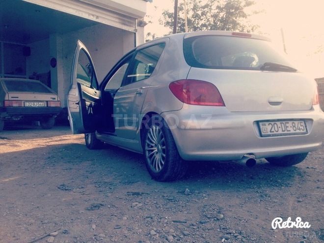 Peugeot 307 2002, 220,000 km - 1.6 l - Gəncə