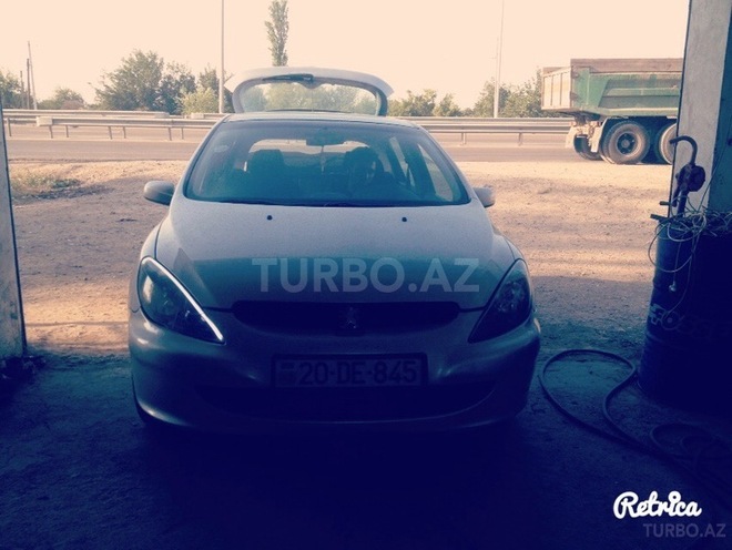 Peugeot 307 2002, 220,000 km - 1.6 l - Gəncə