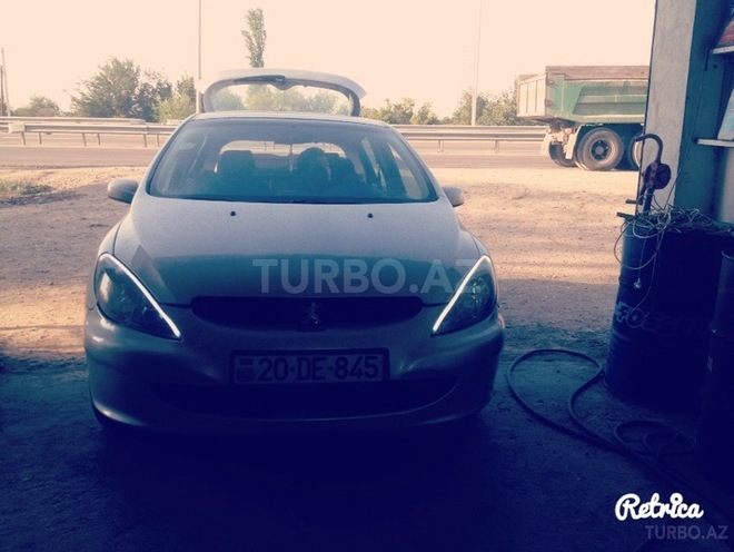 Peugeot 307 2002, 220,000 km - 1.6 l - Gəncə