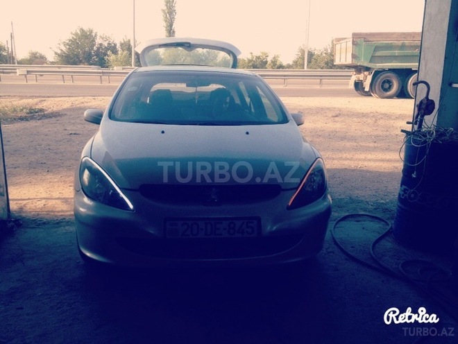 Peugeot 307 2002, 220,000 km - 1.6 l - Gəncə