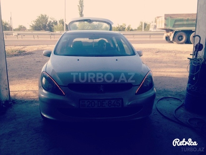 Peugeot 307 2002, 220,000 km - 1.6 l - Gəncə