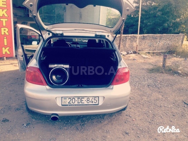 Peugeot 307 2002, 220,000 km - 1.6 l - Gəncə