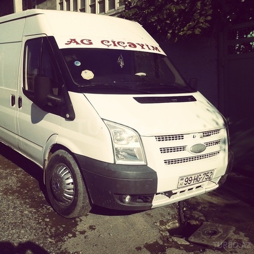 Ford Transit 2007, 100,000 km - 2.4 l - Şirvan