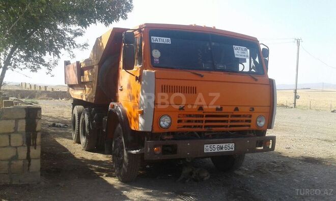 KamAz 55111 1990, 200,000 km - 11.0 л - Şəki