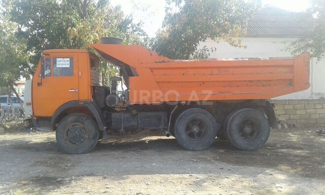 KamAz 55111 1990, 200,000 km - 11.0 л - Şəki