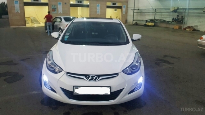 Hyundai Elantra 2014, 23,386 km - 1.8 л - Gəncə