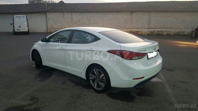 Hyundai Elantra 2014, 23,386 km - 1.8 л - Gəncə