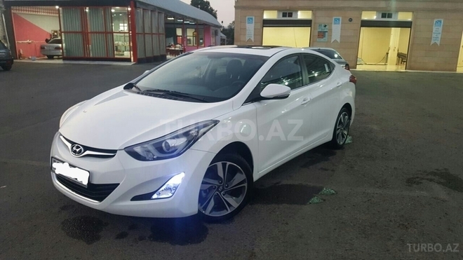 Hyundai Elantra 2014, 23,386 km - 1.8 л - Gəncə