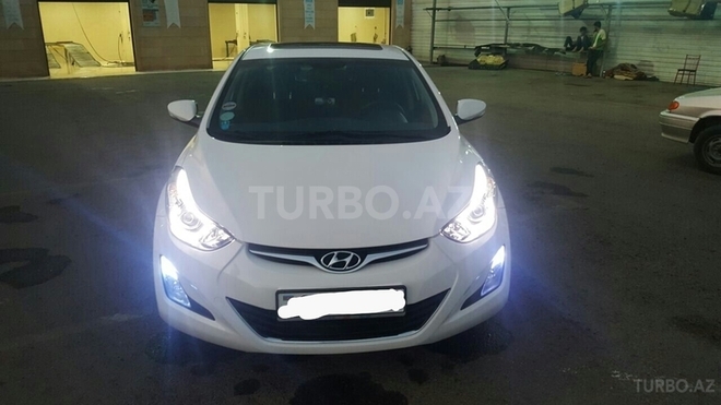 Hyundai Elantra 2014, 23,386 km - 1.8 л - Gəncə