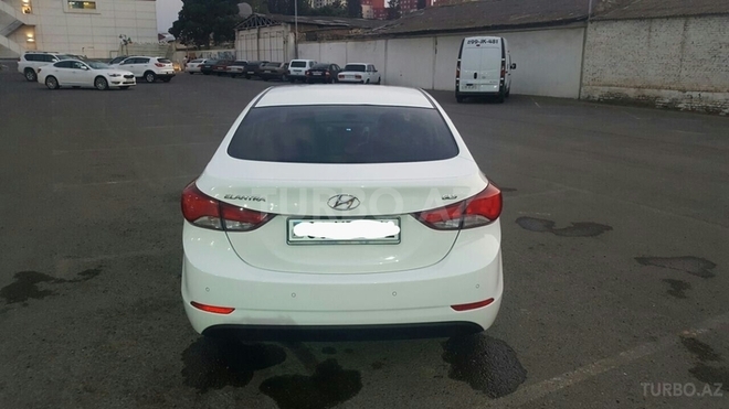 Hyundai Elantra 2014, 23,386 km - 1.8 л - Gəncə