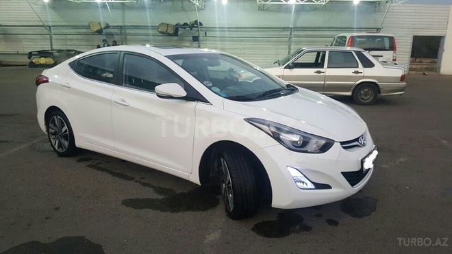 Hyundai Elantra 2014, 23,386 km - 1.8 л - Gəncə