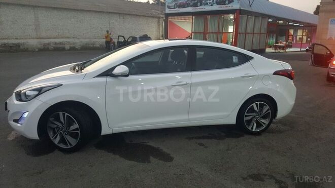 Hyundai Elantra 2014, 23,386 km - 1.8 л - Gəncə