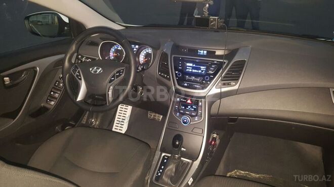 Hyundai Elantra 2014, 23,386 km - 1.8 л - Gəncə