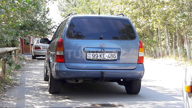 Opel Astra 1998, 1,600,000 km - 1.6 l - Bakı