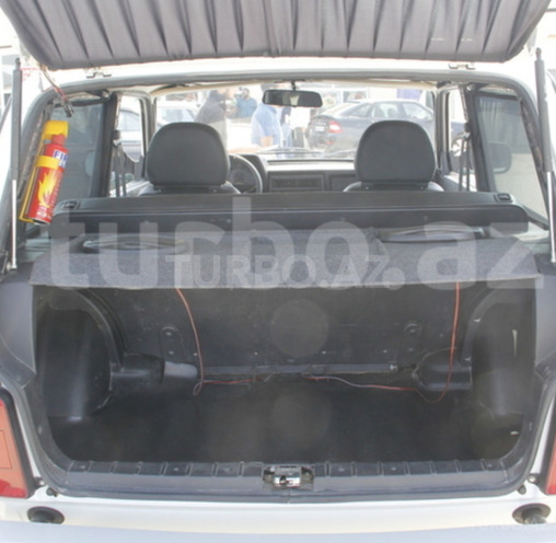 LADA (VAZ) Niva 2001, 17,000 km - 1.7 л - Astara