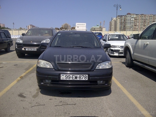Opel Astra 2001, 220,000 km - 1.6 l - Bakı