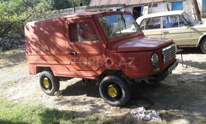 LuAz 969 1989, 23,000 km - 1.2 l - Ağsu