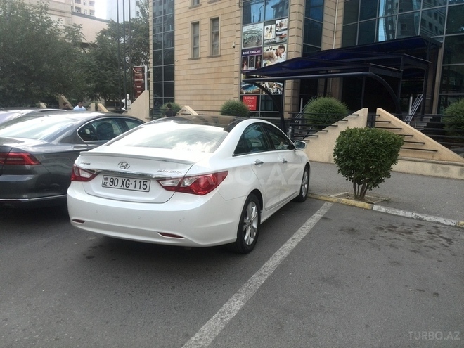 Hyundai Sonata 2010, 85,000 km - 2.4 l - Bakı