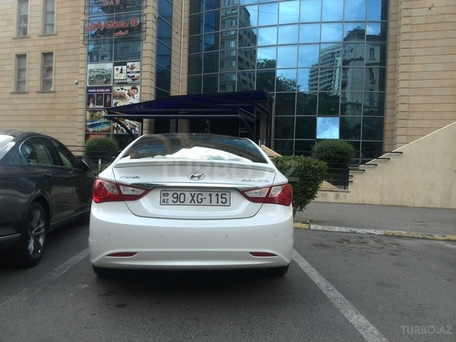 Hyundai Sonata 2010, 85,000 km - 2.4 l - Bakı