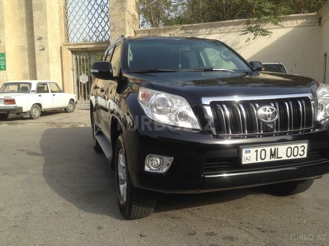 Toyota Prado 2010, 133,500 km - 2.7 l - Bakı