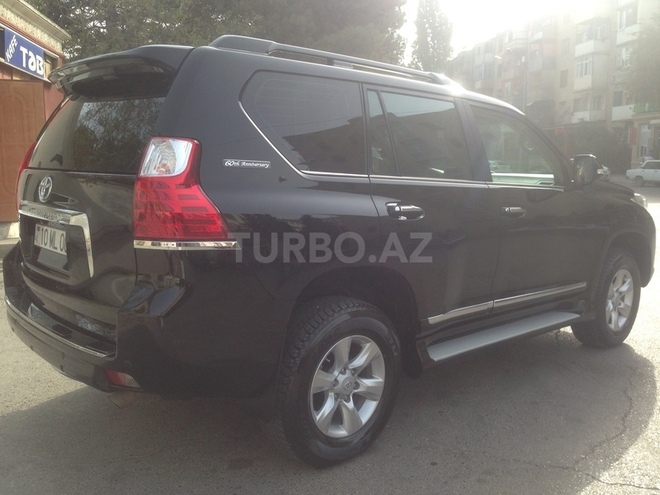 Toyota Prado 2010, 133,500 km - 2.7 l - Bakı