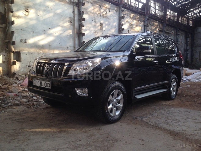 Toyota Prado 2010, 133,500 km - 2.7 l - Bakı