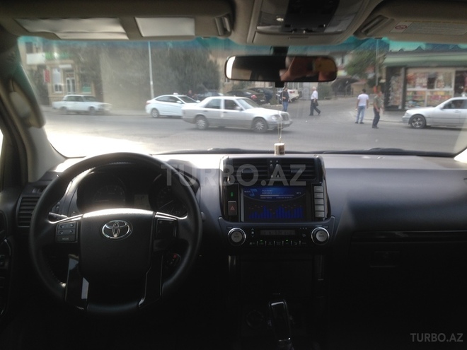 Toyota Prado 2010, 133,500 km - 2.7 l - Bakı