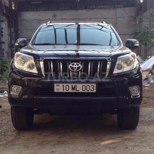 Toyota Prado 2010, 133,500 km - 2.7 l - Bakı