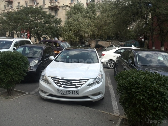 Hyundai Sonata 2010, 85,000 km - 2.4 l - Bakı