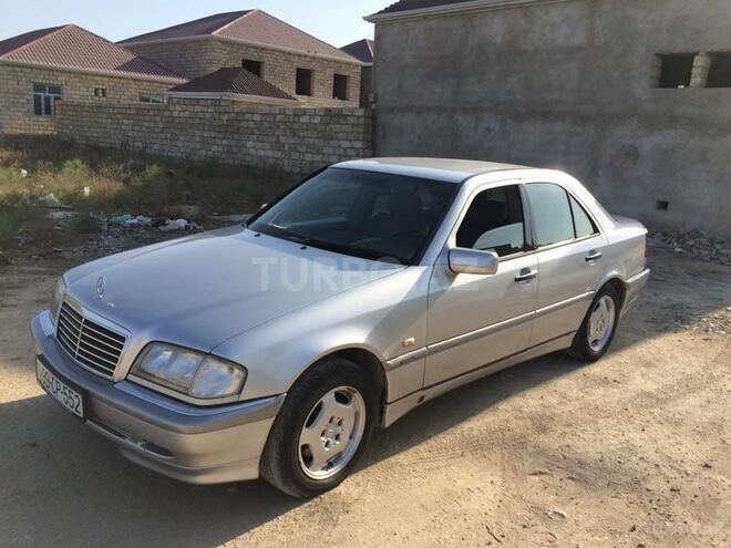Mercedes C 200 1998, 252,000 km - 0.2 л - Bakı