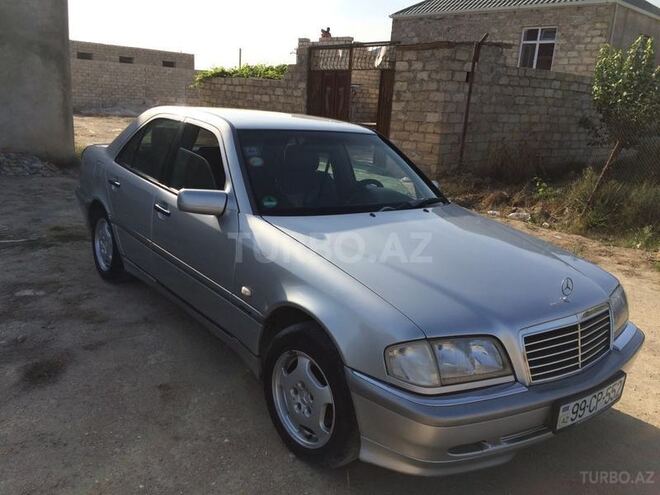 Mercedes C 200 1998, 252,000 km - 0.2 л - Bakı