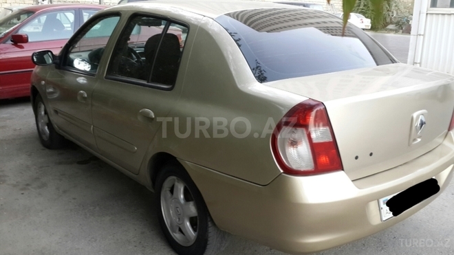 Renault Symbol 2006, 244,000 km - 1.4 l - Bakı