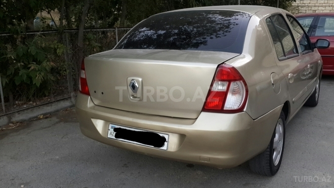 Renault Symbol 2006, 244,000 km - 1.4 l - Bakı