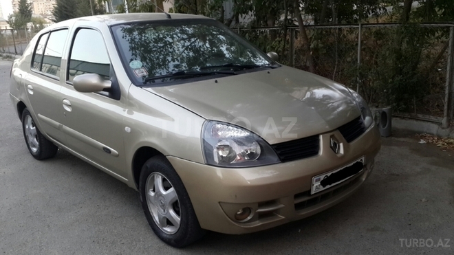 Renault Symbol 2006, 244,000 km - 1.4 l - Bakı