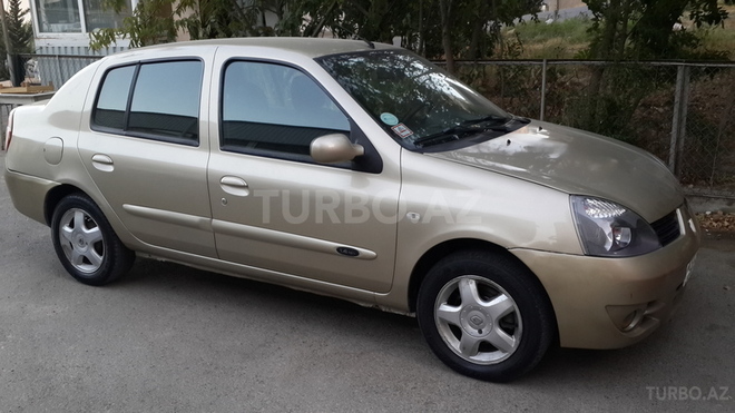 Renault Symbol 2006, 244,000 km - 1.4 l - Bakı