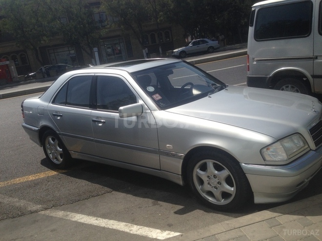 Mercedes C 180 1996, 311,000 km - 1.8 l - Bakı