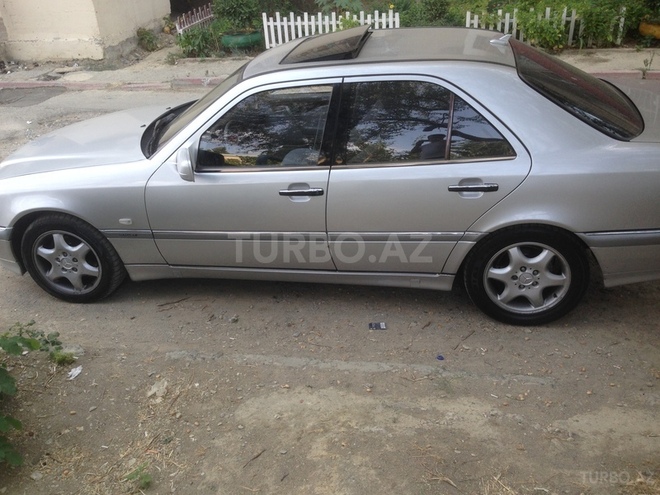 Mercedes C 180 1996, 311,000 km - 1.8 l - Bakı