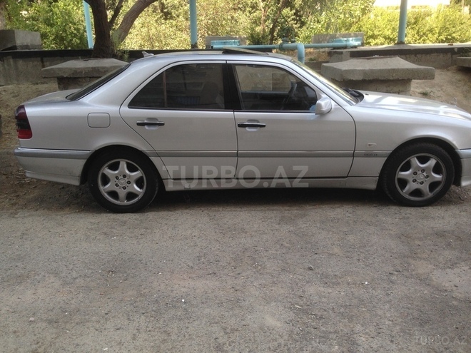 Mercedes C 180 1996, 311,000 km - 1.8 l - Bakı
