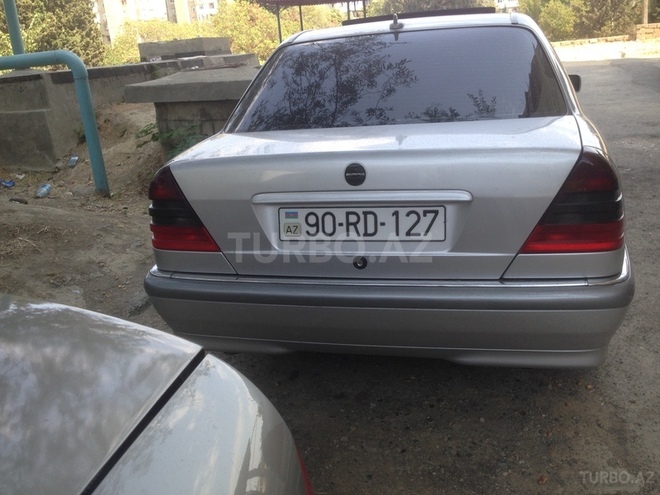 Mercedes C 180 1996, 311,000 km - 1.8 l - Bakı