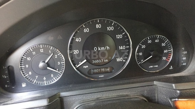 Mercedes E 350 2005, 180,178 km - 3.5 l - Bakı