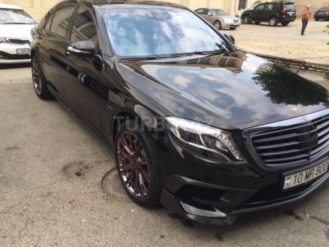 Mercedes S 63 AMG 2015, 18 km - 5.5 л - Bakı